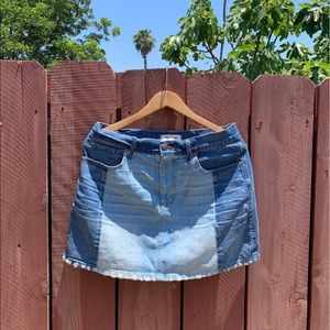 Madewell Jean Skirt